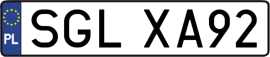 SGLXA92