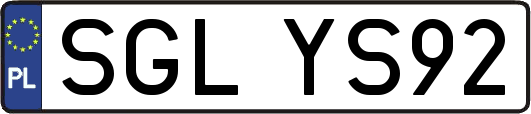 SGLYS92