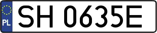 SH0635E