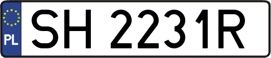 SH2231R