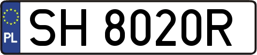 SH8020R
