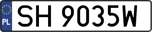 SH9035W
