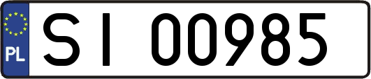 SI00985
