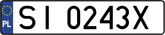 SI0243X