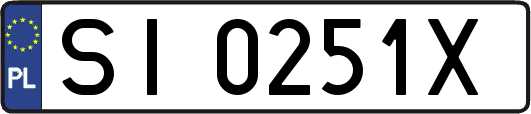 SI0251X