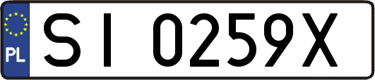 SI0259X