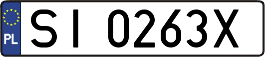 SI0263X