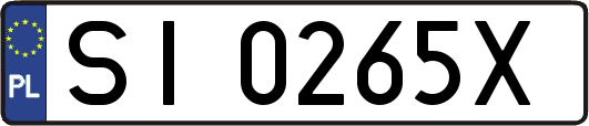SI0265X