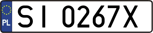 SI0267X