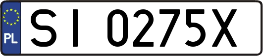 SI0275X