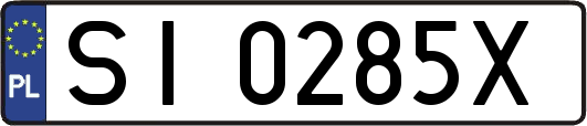 SI0285X