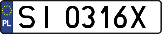 SI0316X