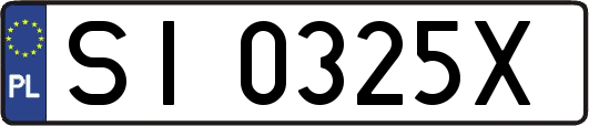 SI0325X