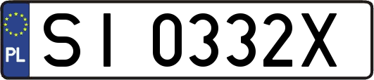 SI0332X