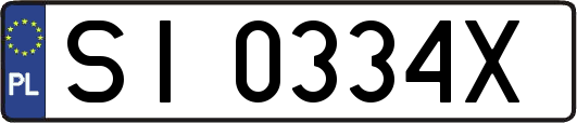 SI0334X