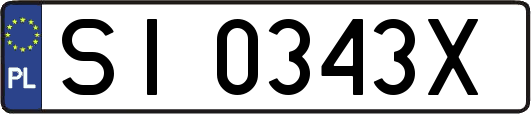 SI0343X