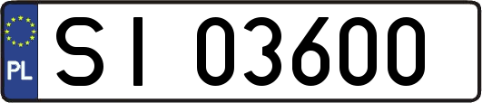 SI03600