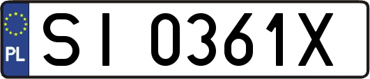 SI0361X