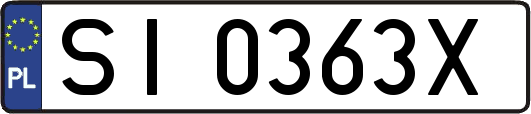 SI0363X