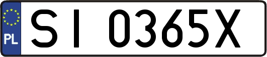 SI0365X