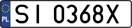 SI0368X