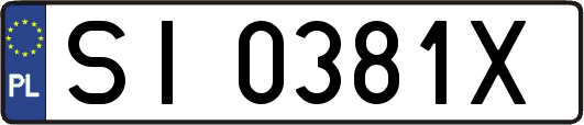 SI0381X