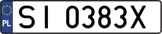 SI0383X