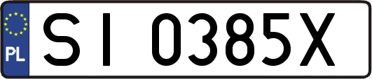SI0385X