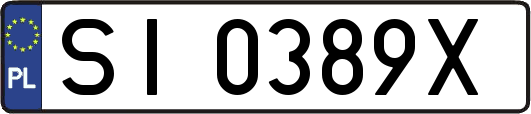 SI0389X