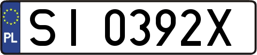 SI0392X