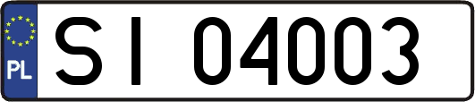 SI04003