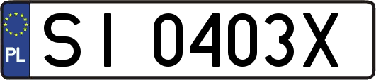 SI0403X