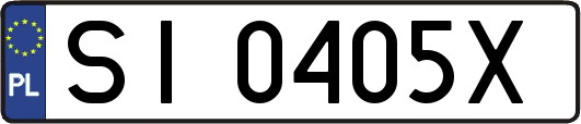 SI0405X