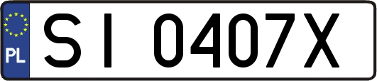 SI0407X