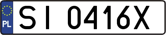 SI0416X