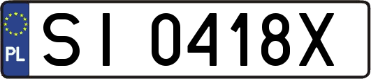 SI0418X
