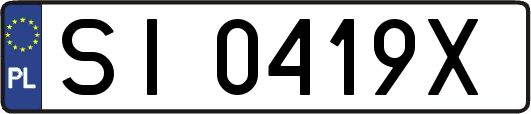 SI0419X