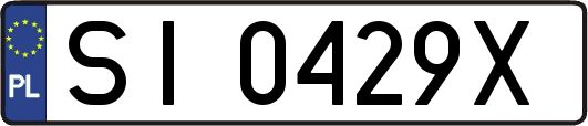 SI0429X