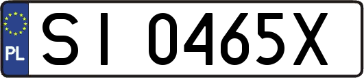 SI0465X