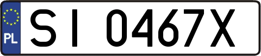 SI0467X