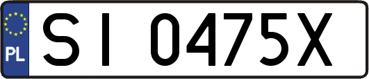 SI0475X