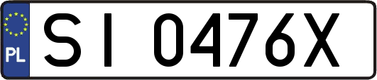 SI0476X