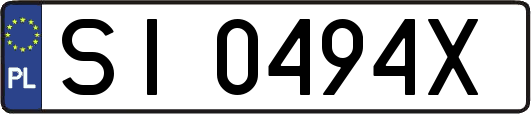 SI0494X