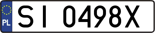 SI0498X