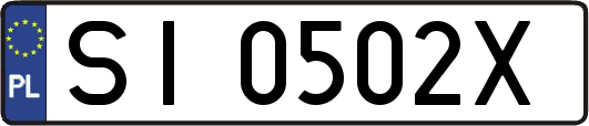 SI0502X