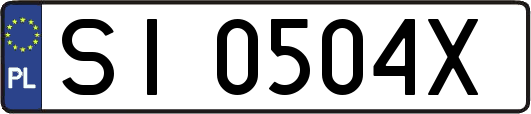 SI0504X