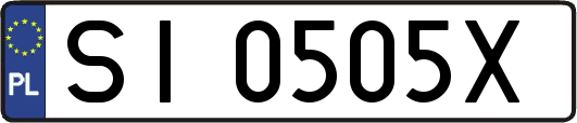 SI0505X