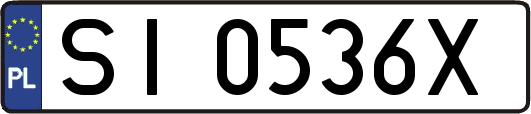 SI0536X
