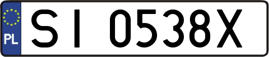 SI0538X
