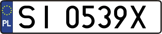 SI0539X